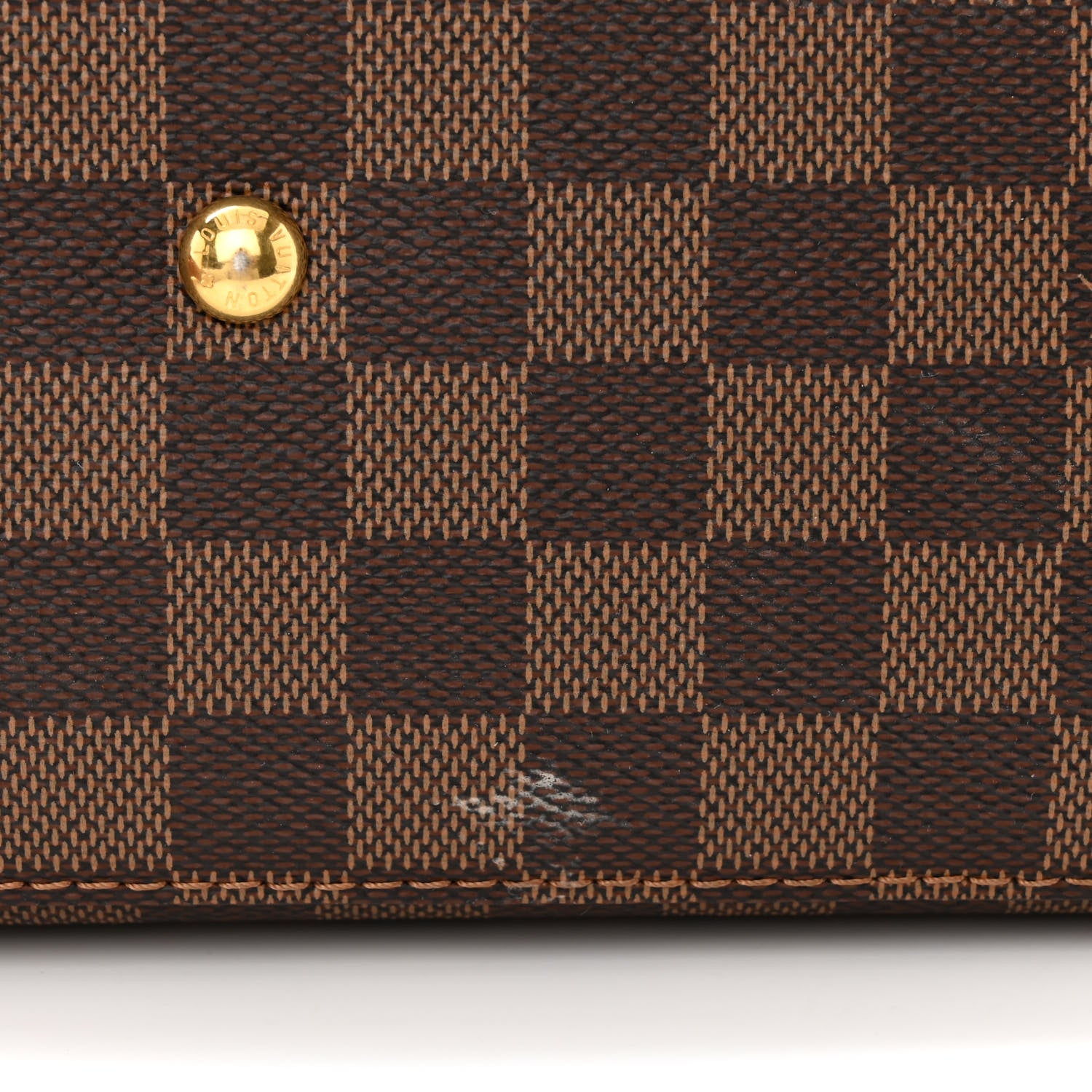 Louis Vuitton Damier Ebene LV Riverside Lie De Vin 11 of 12