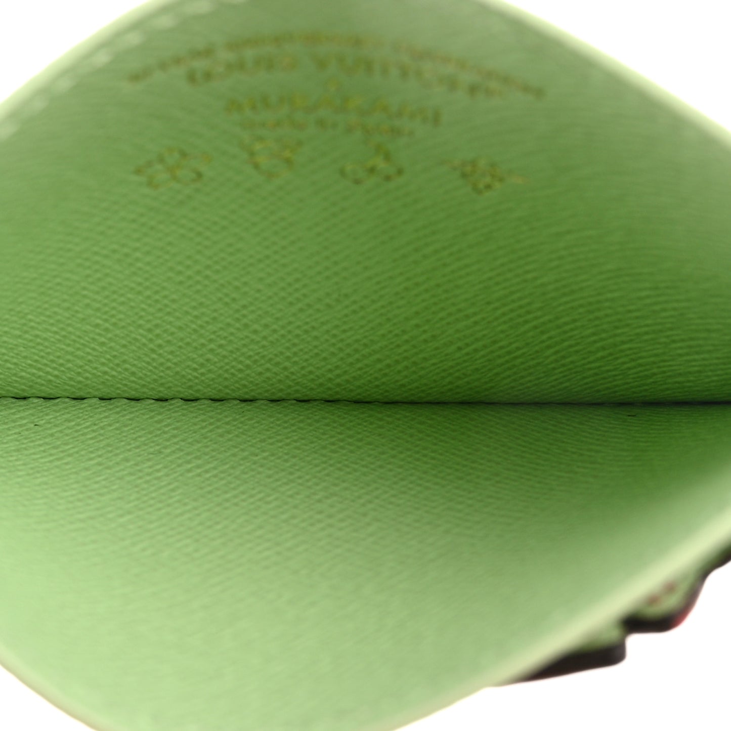 LV X TM Monogram Cherry Blossom Card Holder Sakura Brown