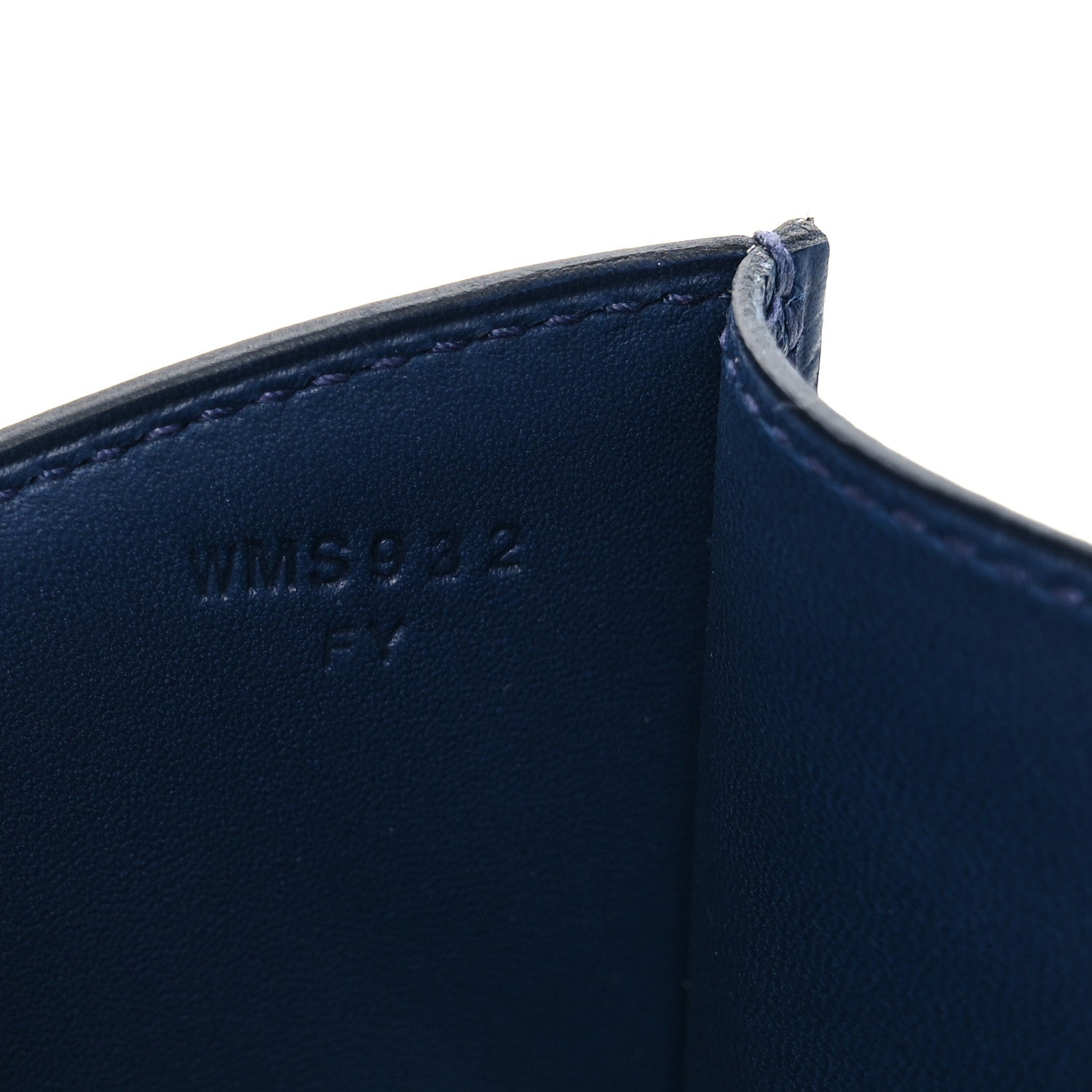 Hermes Epsom Constance 1-24 Bleu de Prusse 8 of 13