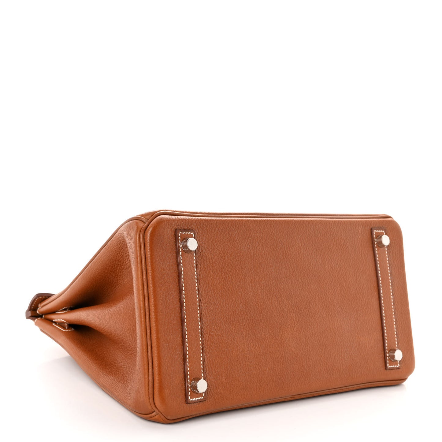 Natural Barenia Faubourg Birkin 30 Fauve