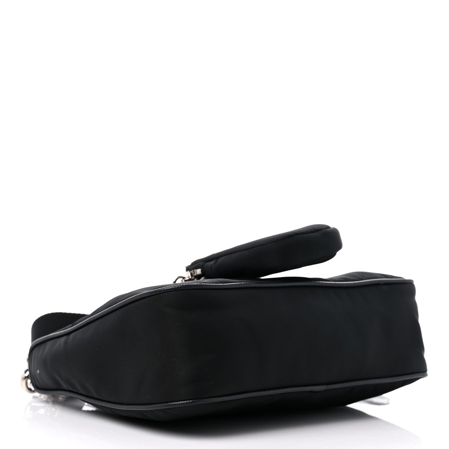 Nylon Re-Edition 2005 Shoulder Bag Black