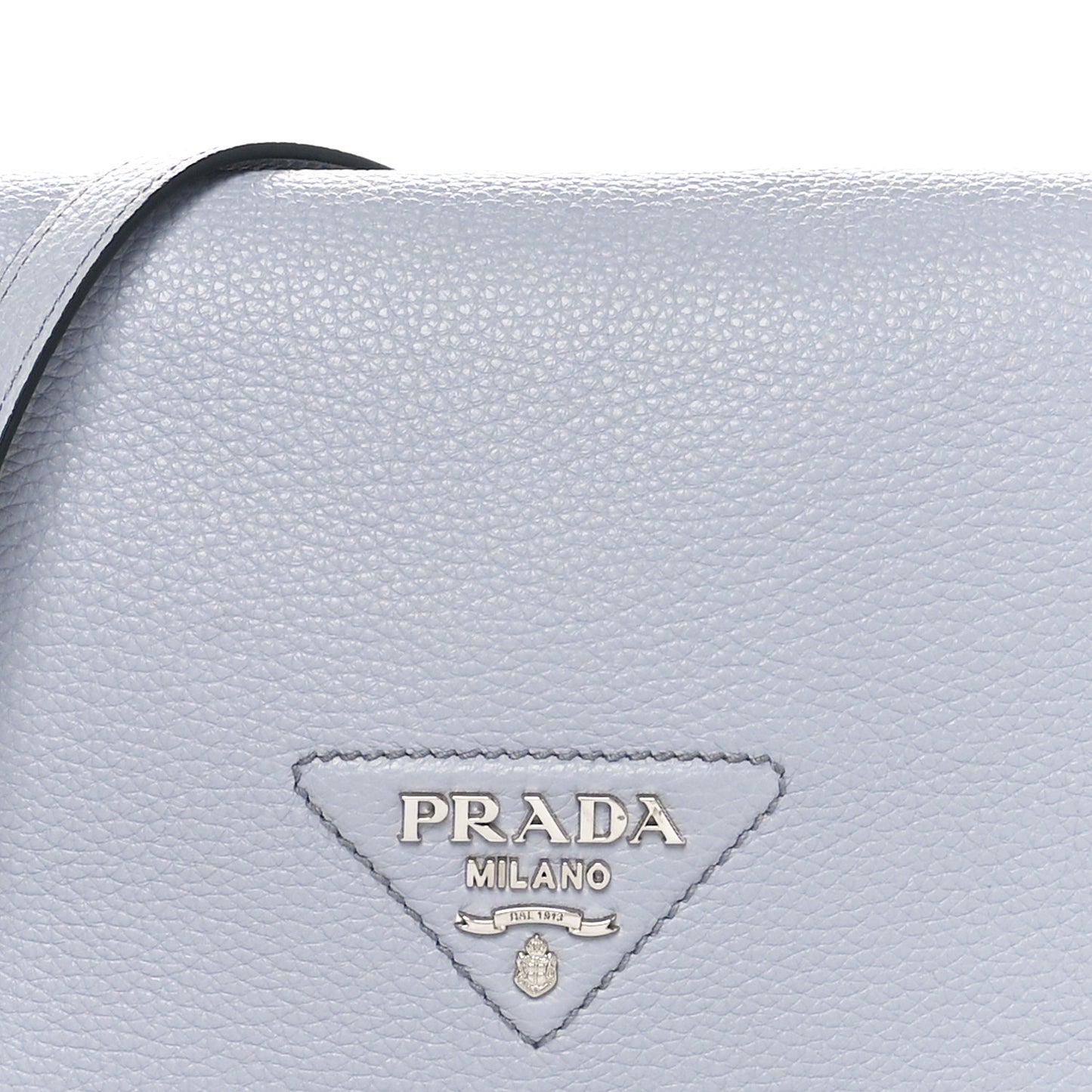 Vitello Daino Soft Flap Crossbody Fiordaliso
