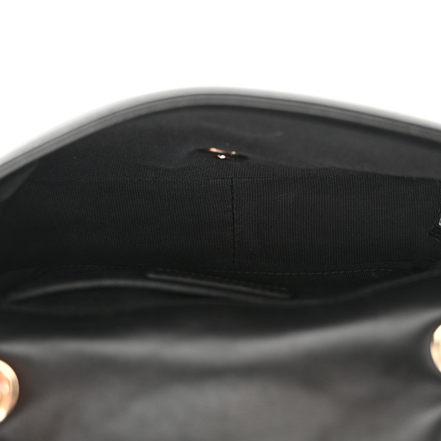 Chanel Lambskin Small Entwined Chain Flap Black 5 of 10