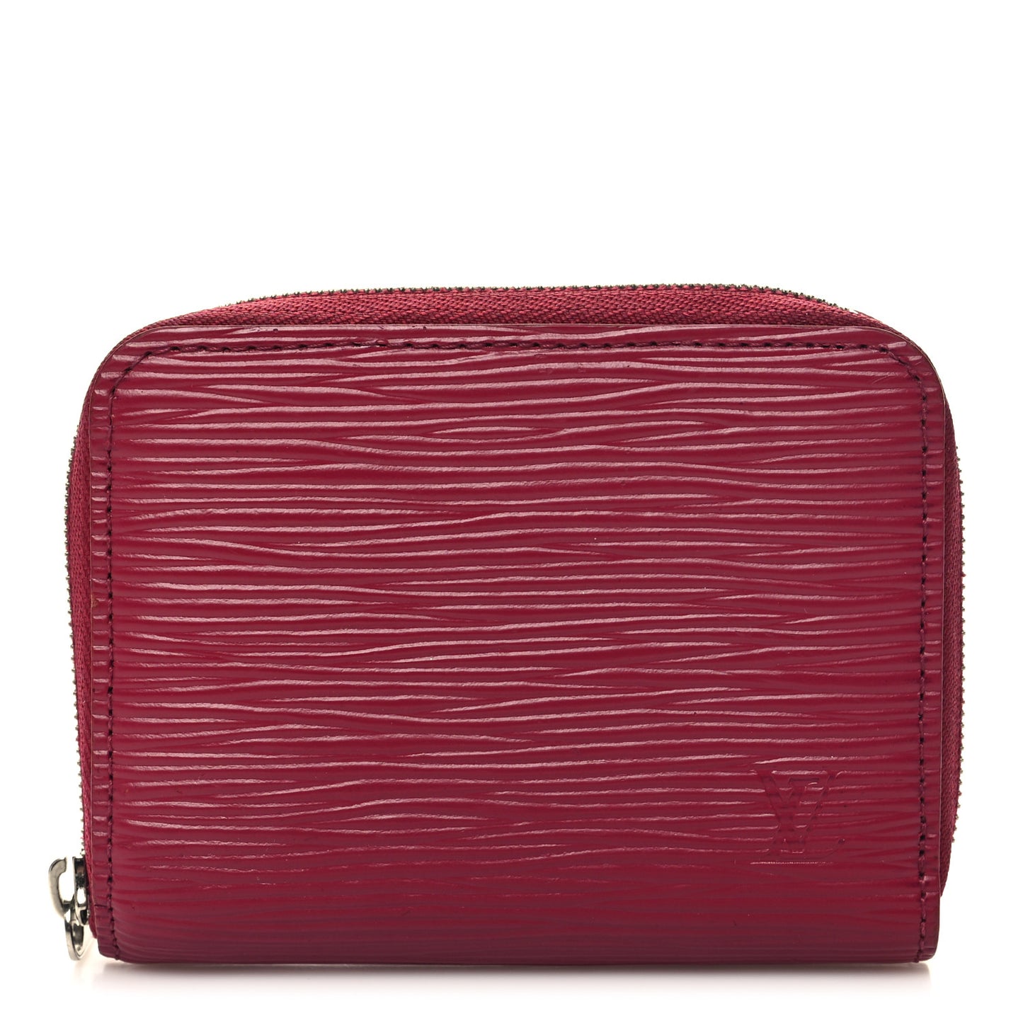 Epi Zippy Coin Purse Fuchsia