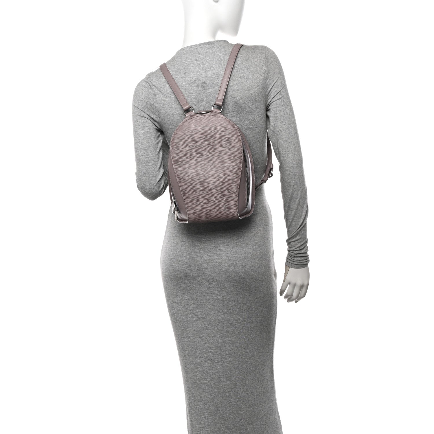 Louis Vuitton Epi Mabillon Backpack Lilac 2 of 13