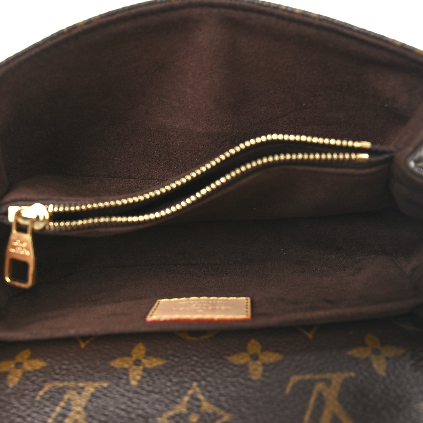 Monogram Pochette Metis East West