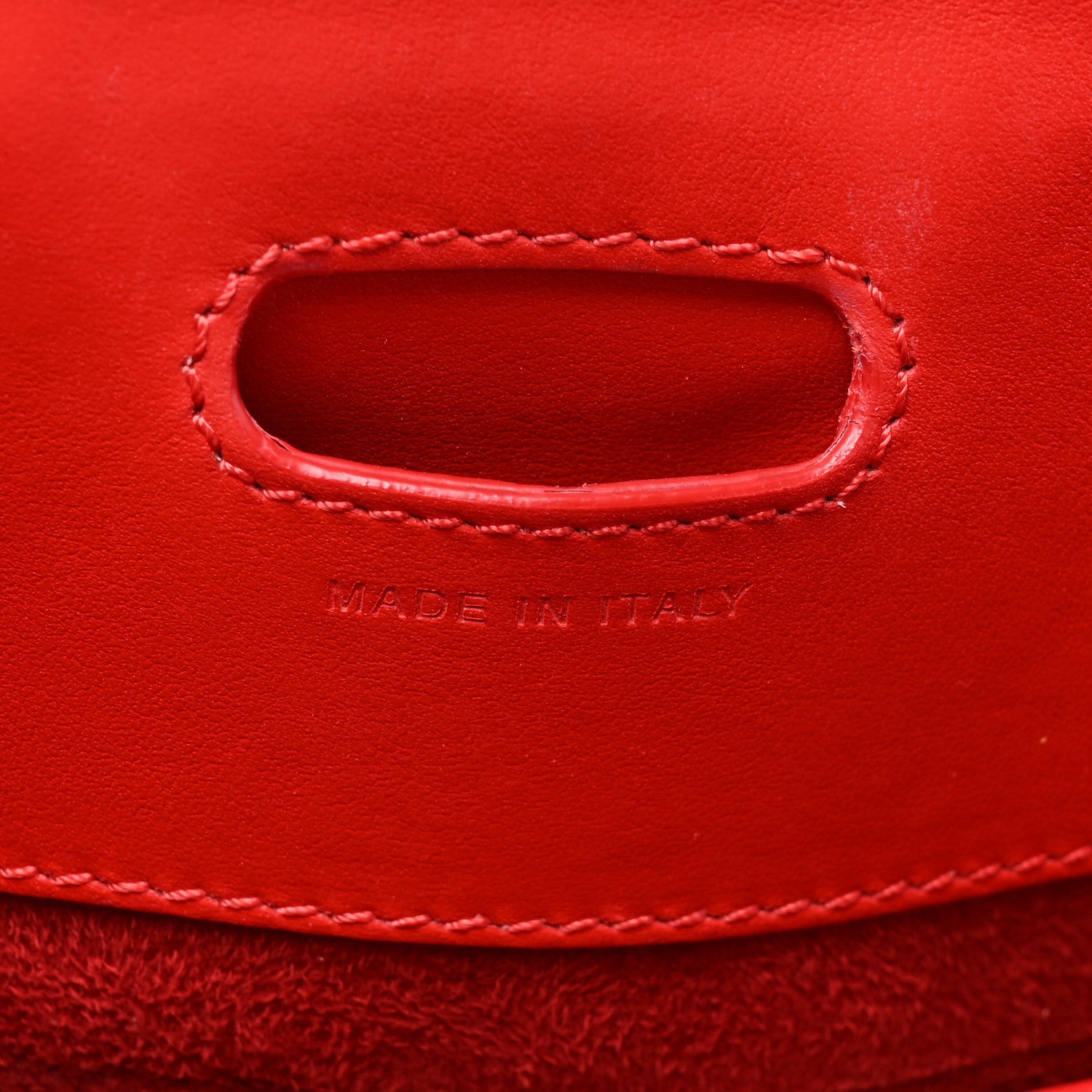 Christian Louboutin Calfskin Patent Studded Large Paloma Cashmere 11 of 25