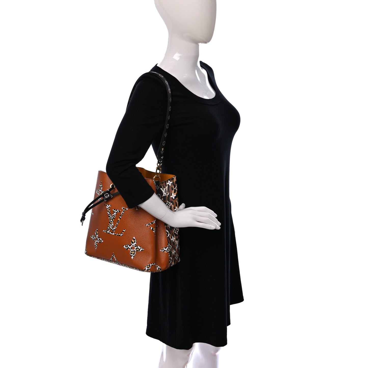 Monogram Giant Jungle NéoNoé Caramel