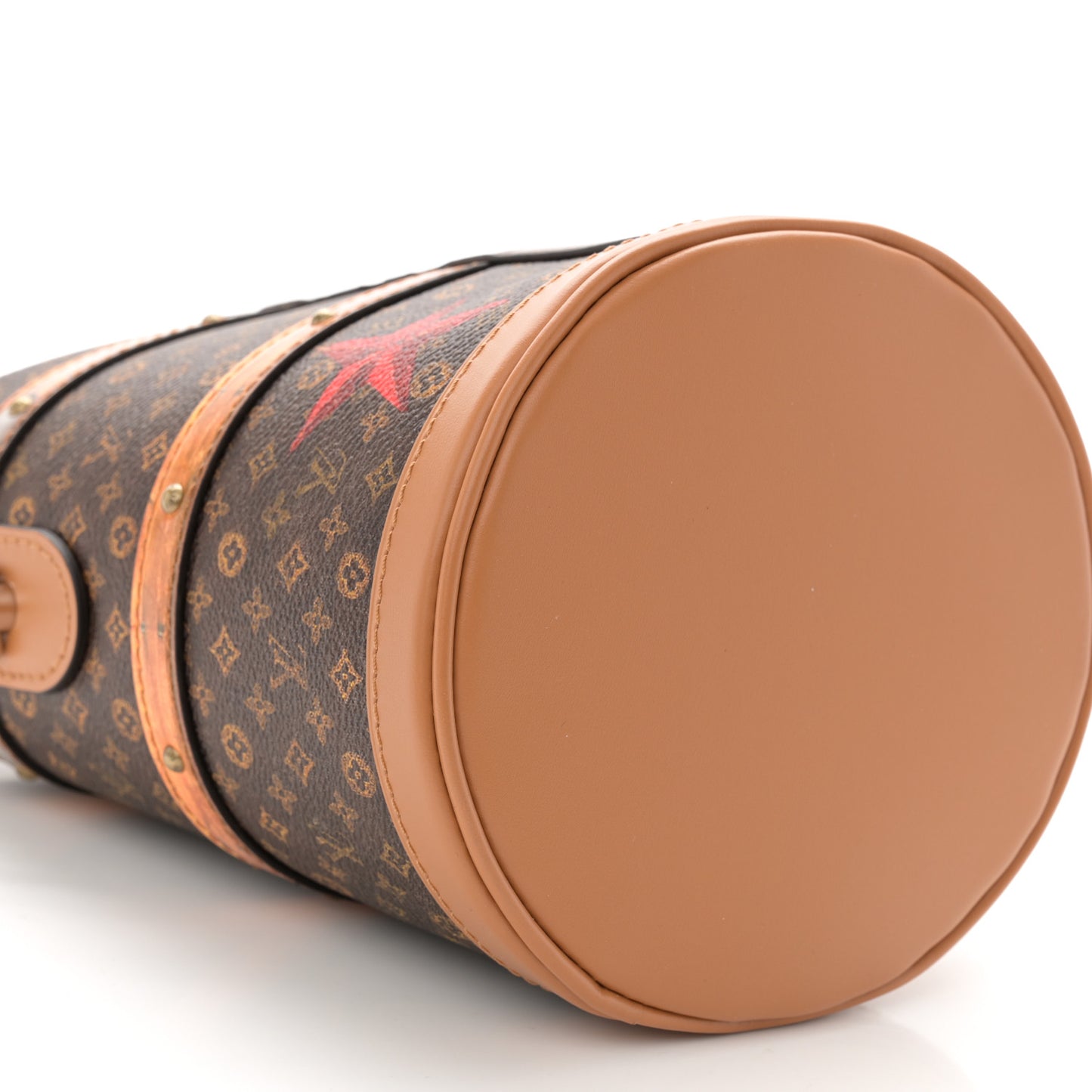 Transformed Monogram Time Trunk Duffle Bag