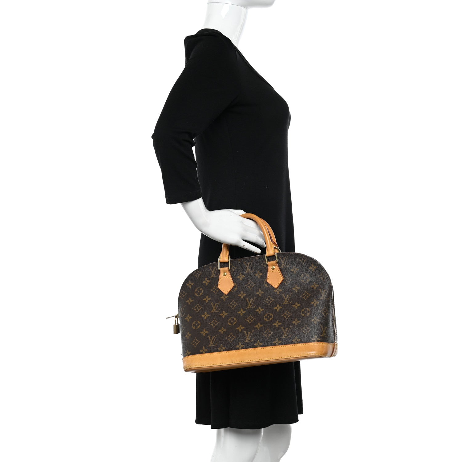 Louis Vuitton Monogram Alma PM 2 of 17