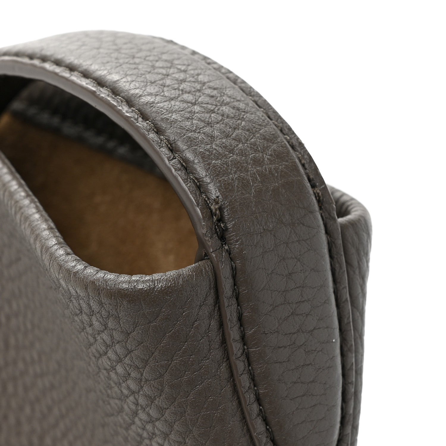 The Row Grained Calfskin Large N/S Park Tote Elephant 16 of 16