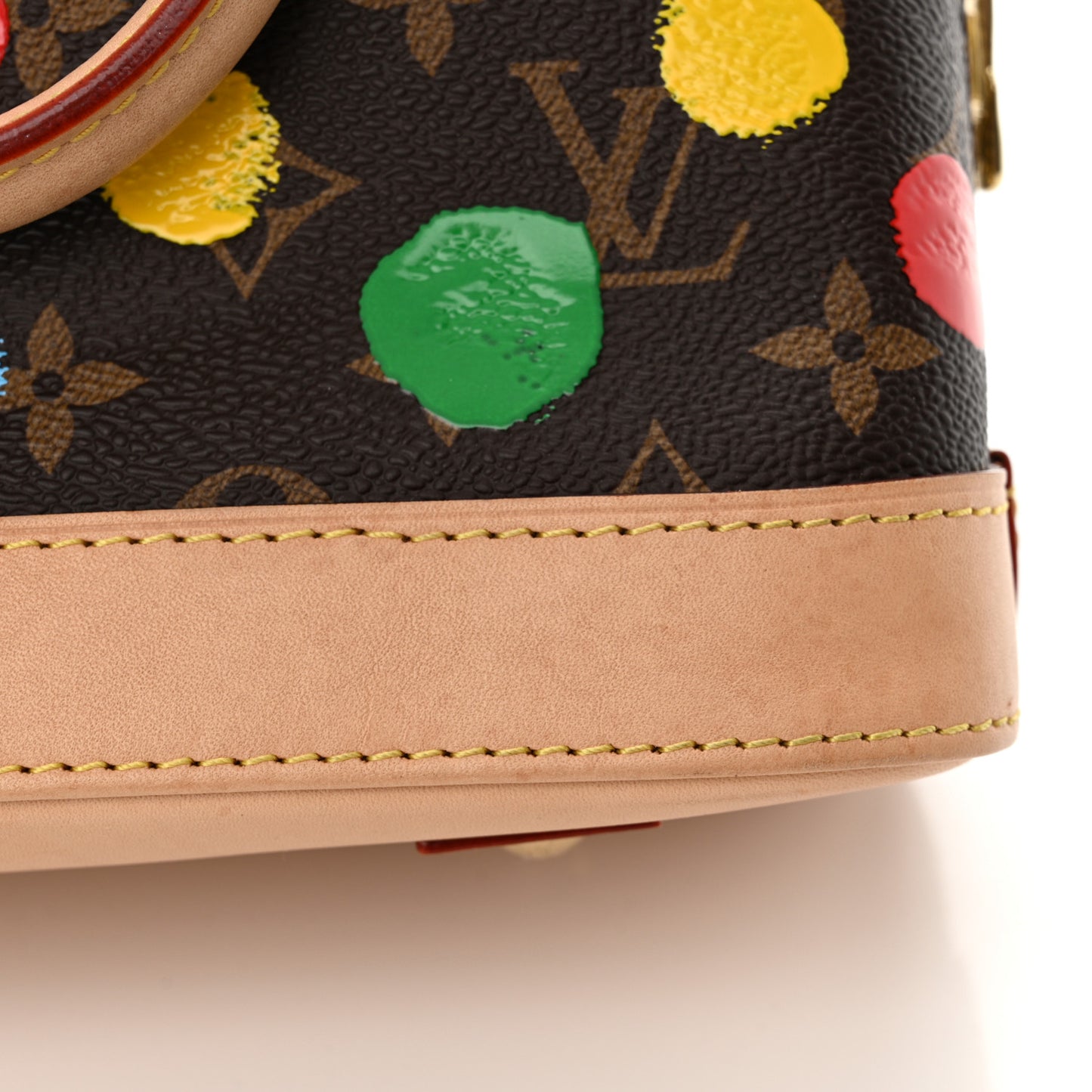 LV X YK Monogram Alma BB