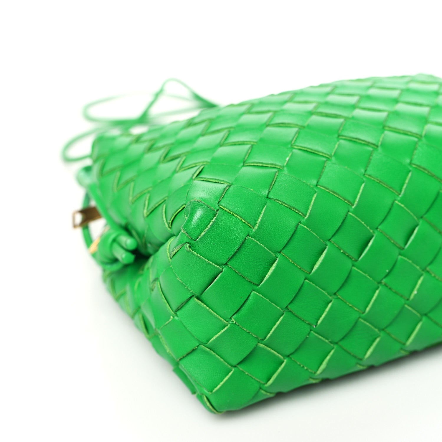 Bottega Veneta Nappa Intrecciato Small Loop Camera Bag Parakeet 7 of 8