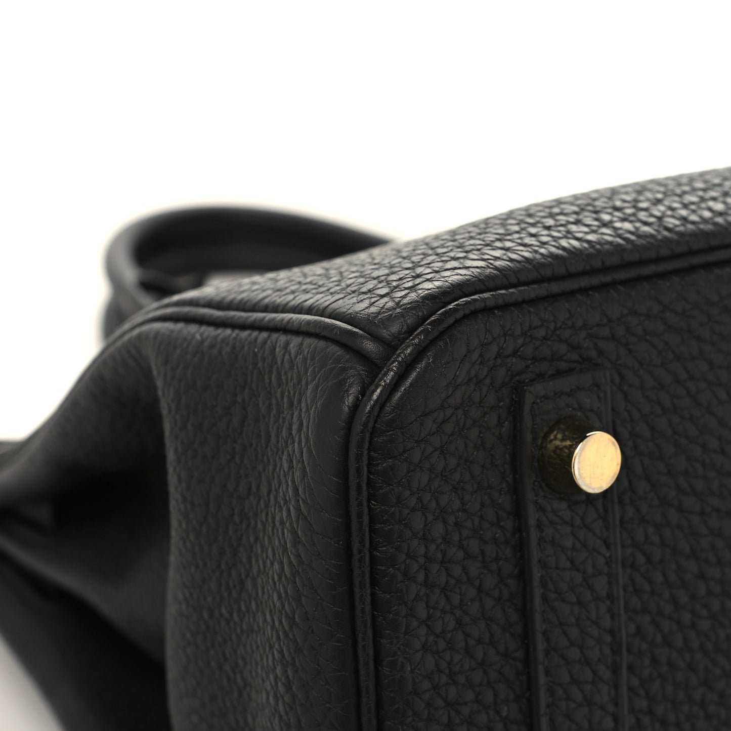 Togo Birkin 30 Black