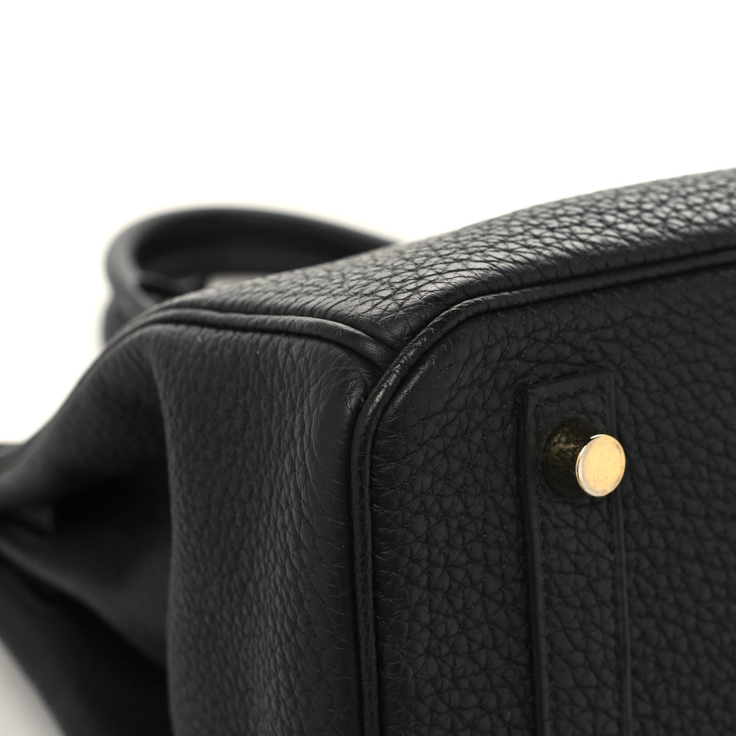 Hermes Togo Birkin 30 Black 10 of 15