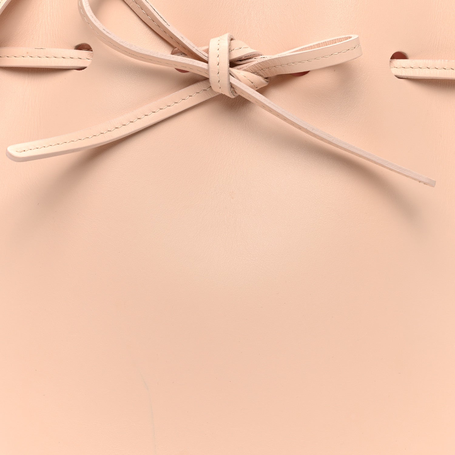 Mansur Gavriel Calfskin Mini Bucket Bag Rosa 7 of 10