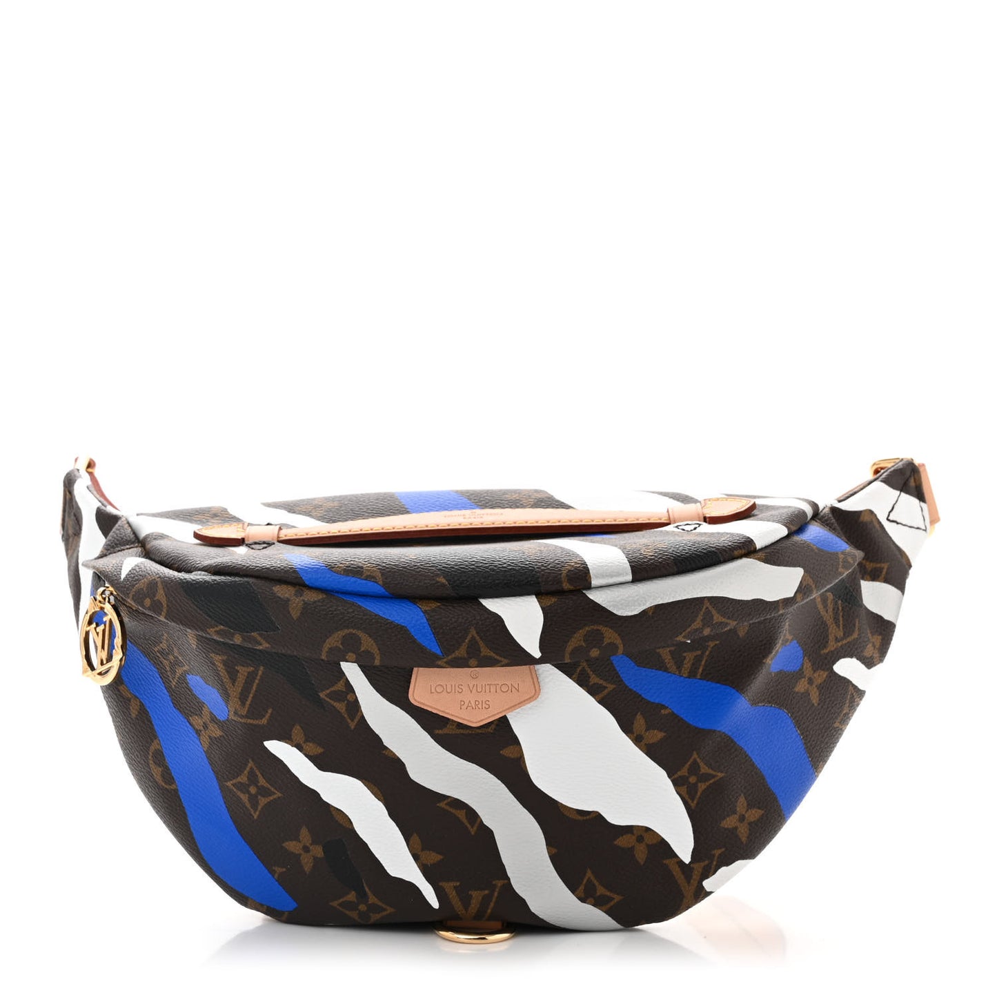 x LOL Monogram Bumbag Blue Silver