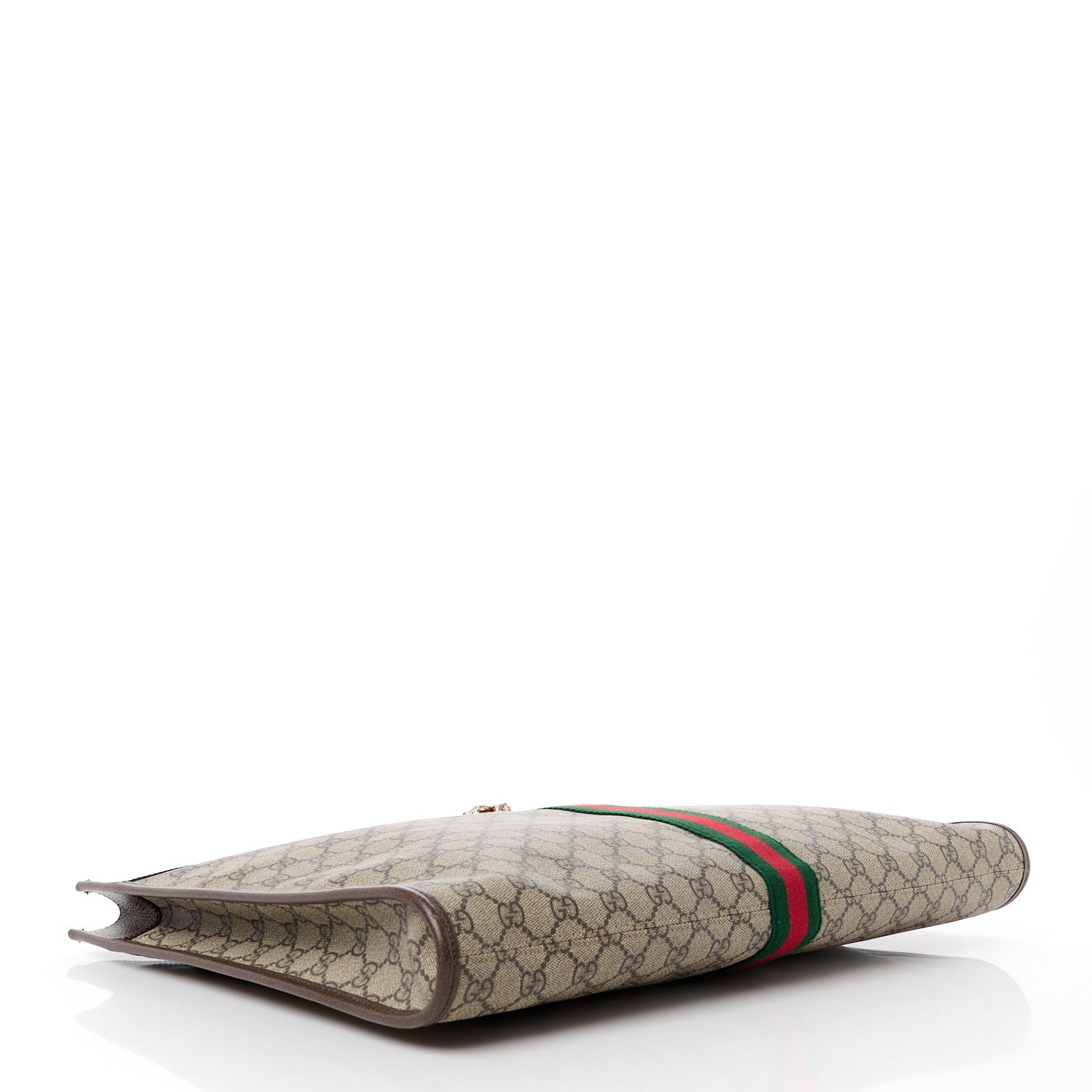 Gucci GG Supreme Monogram Large Rajah Chain Tote Beige New Acero 5 of 14