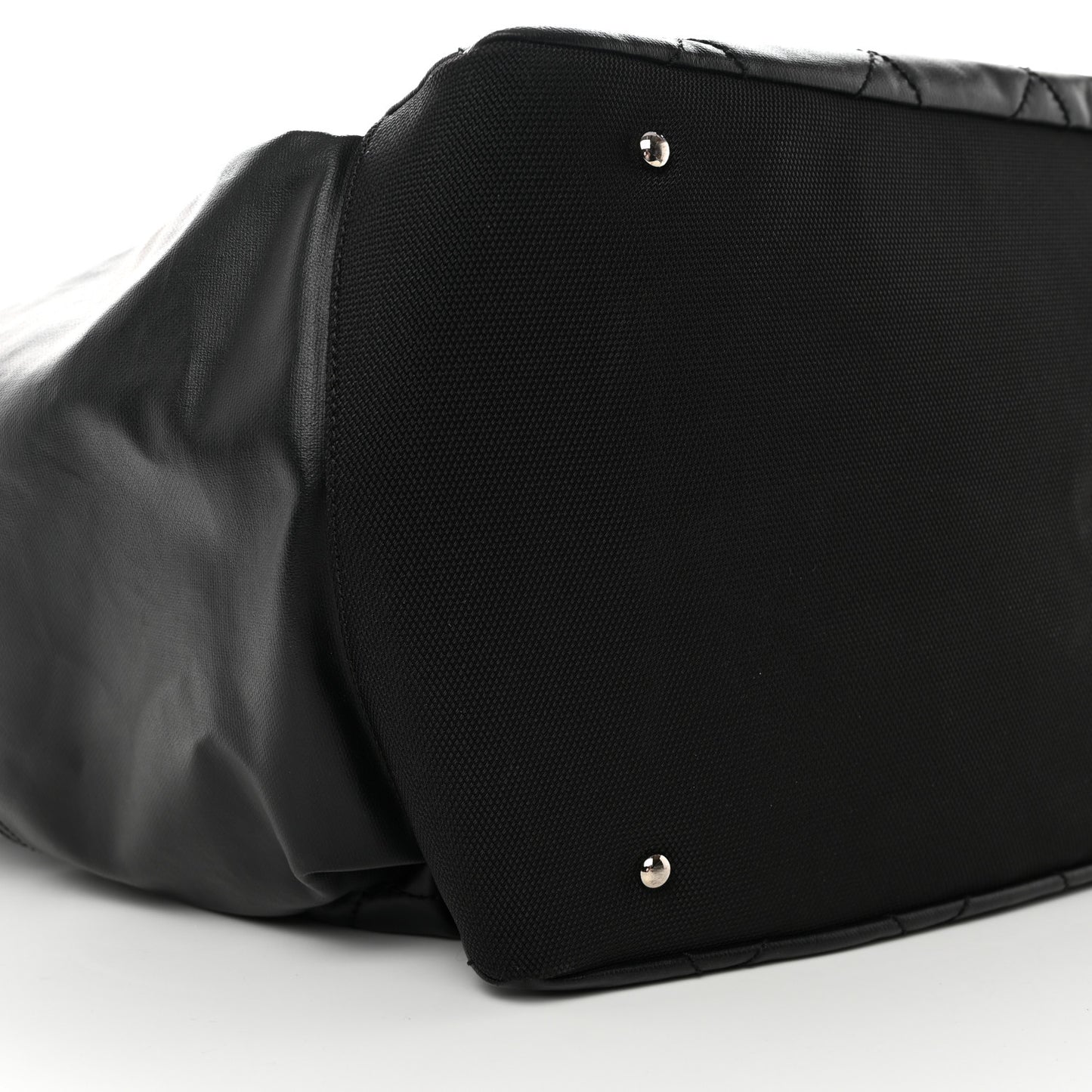 Coated Canvas Paris Biarritz XL Travel Bag Black