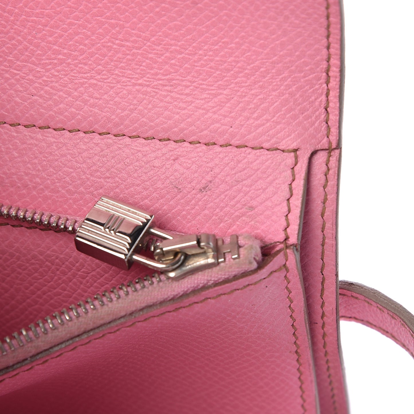 Epsom Kelly Medium Wallet 5P Pink