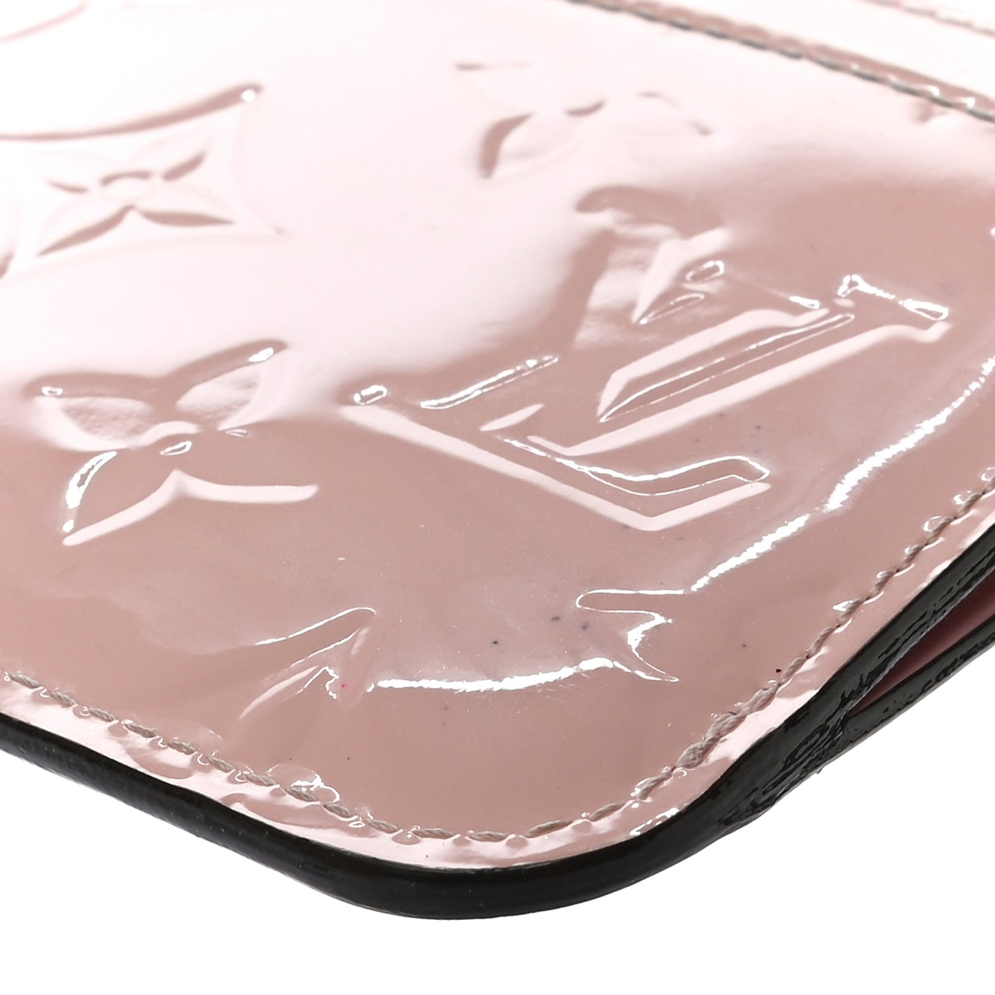 Vernis Key Pouch Rose Ballerine