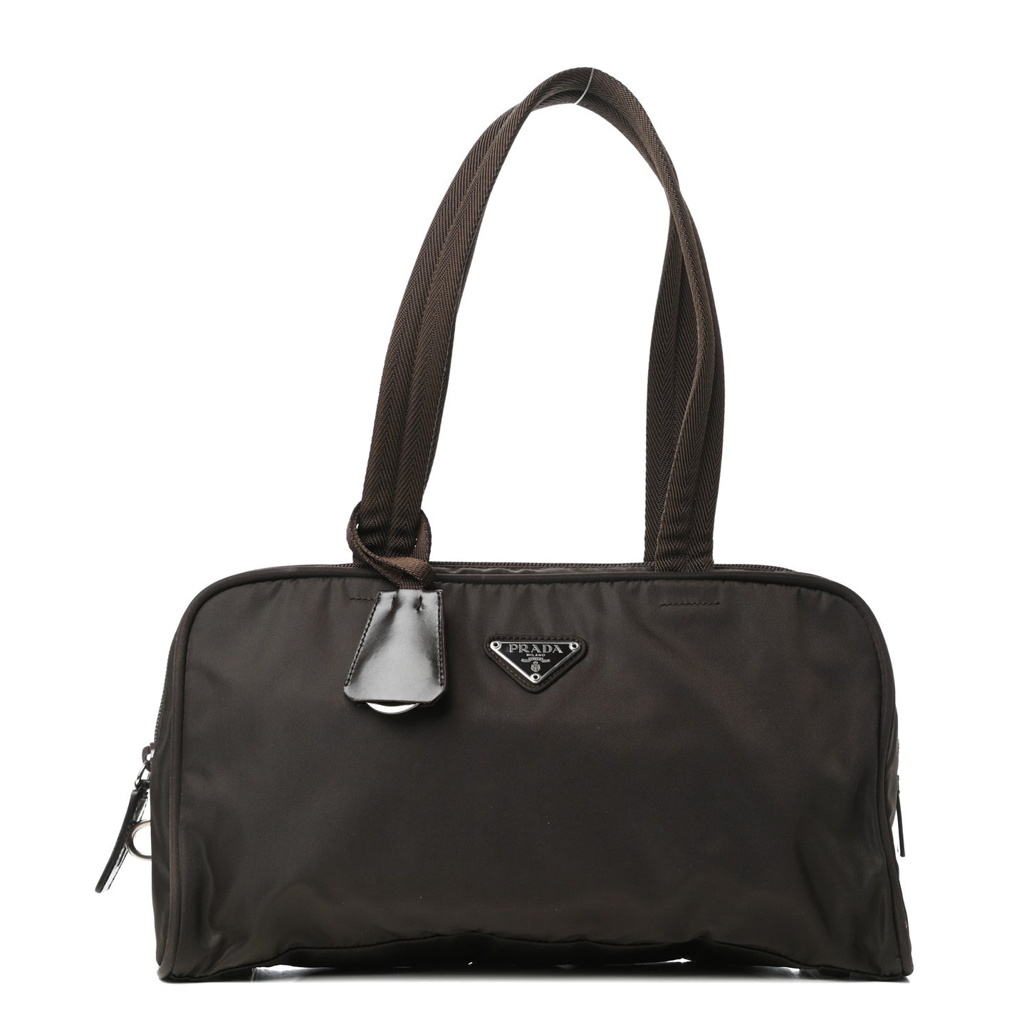 Tessuto Nylon Sport Semitracolla Shoulder Bag Moro