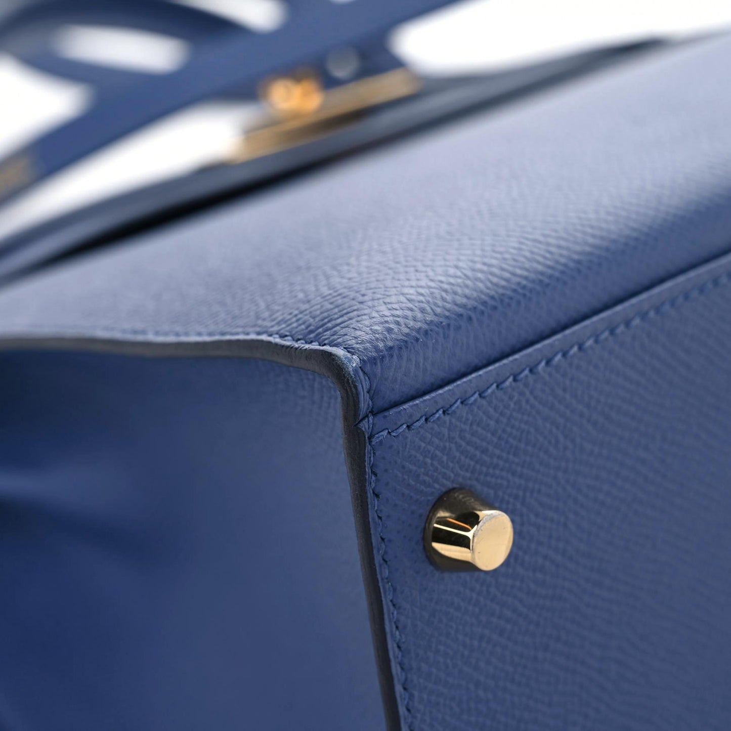 Epsom Kelly Sellier 32 Bleu Brighton
