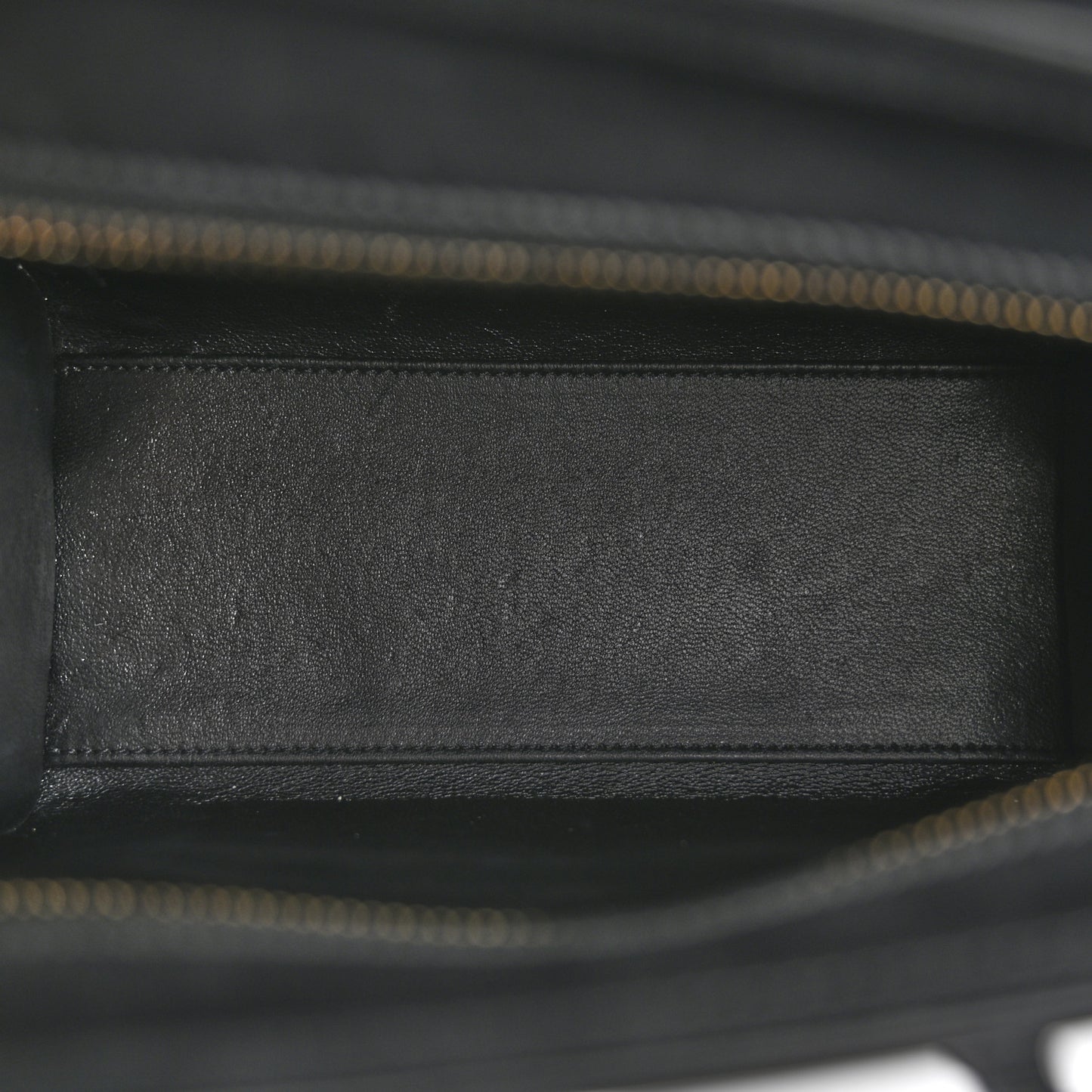 Smooth Calfskin Nano Luggage Black