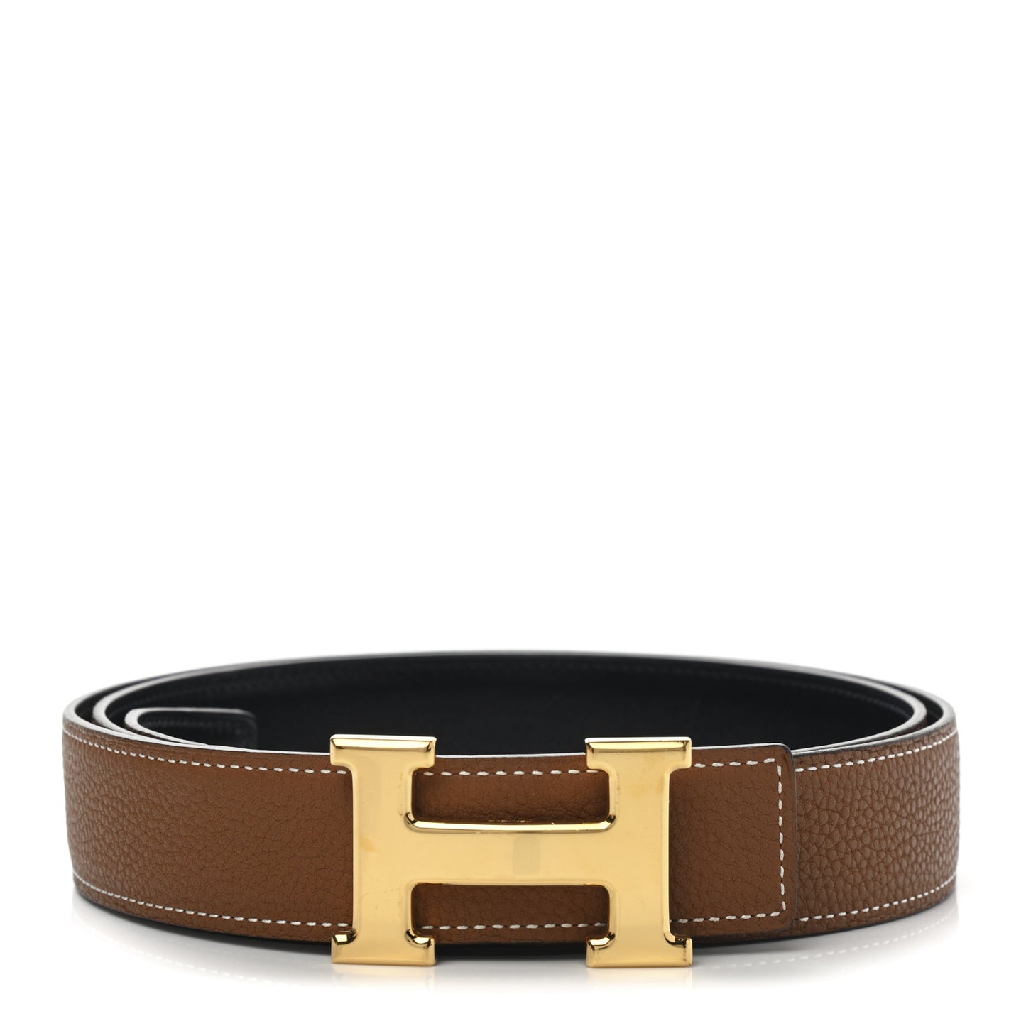 Box Togo 32mm H Belt Black Gold