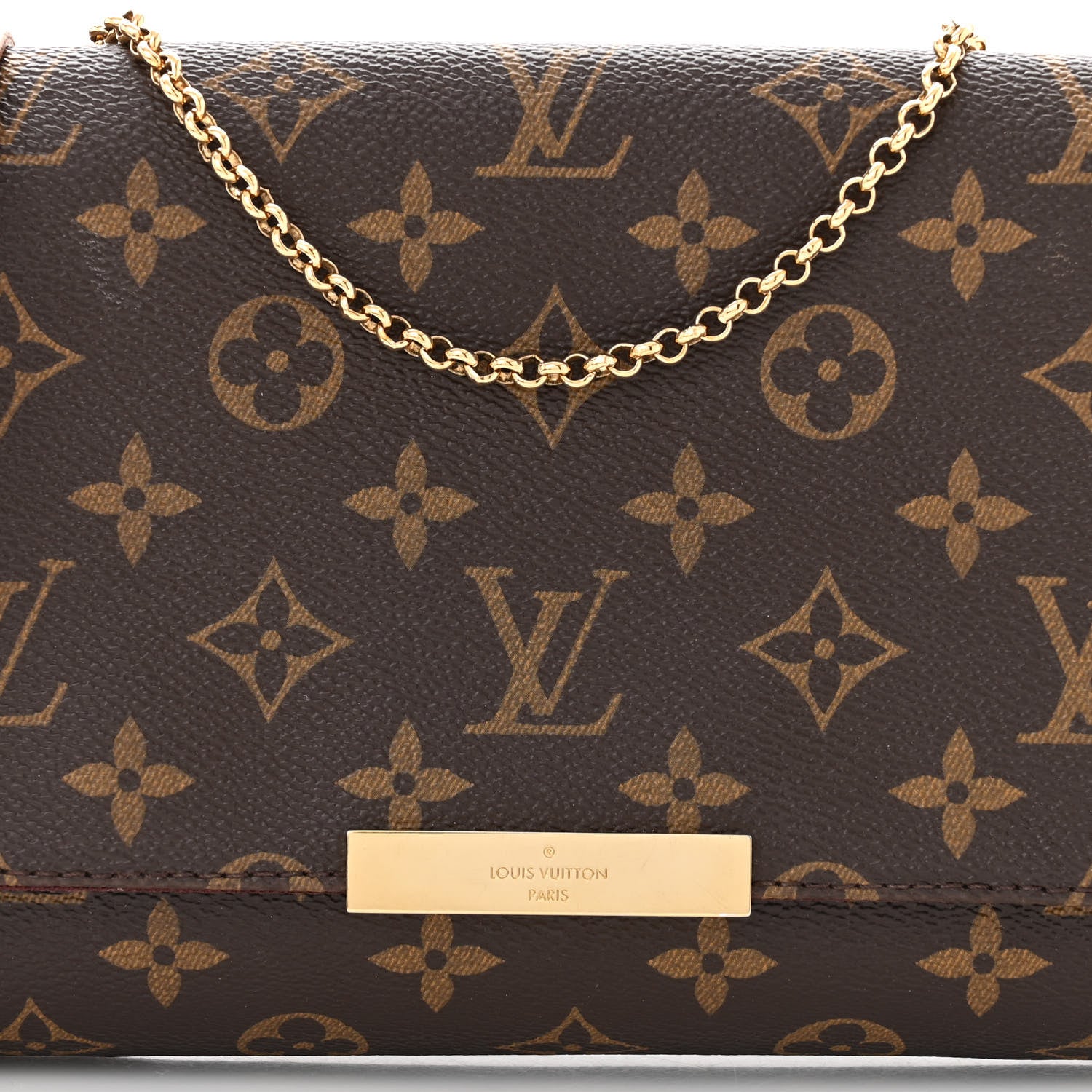 Louis Vuitton LOUIS VUITTON Monogram Favorite MM 9 of 12