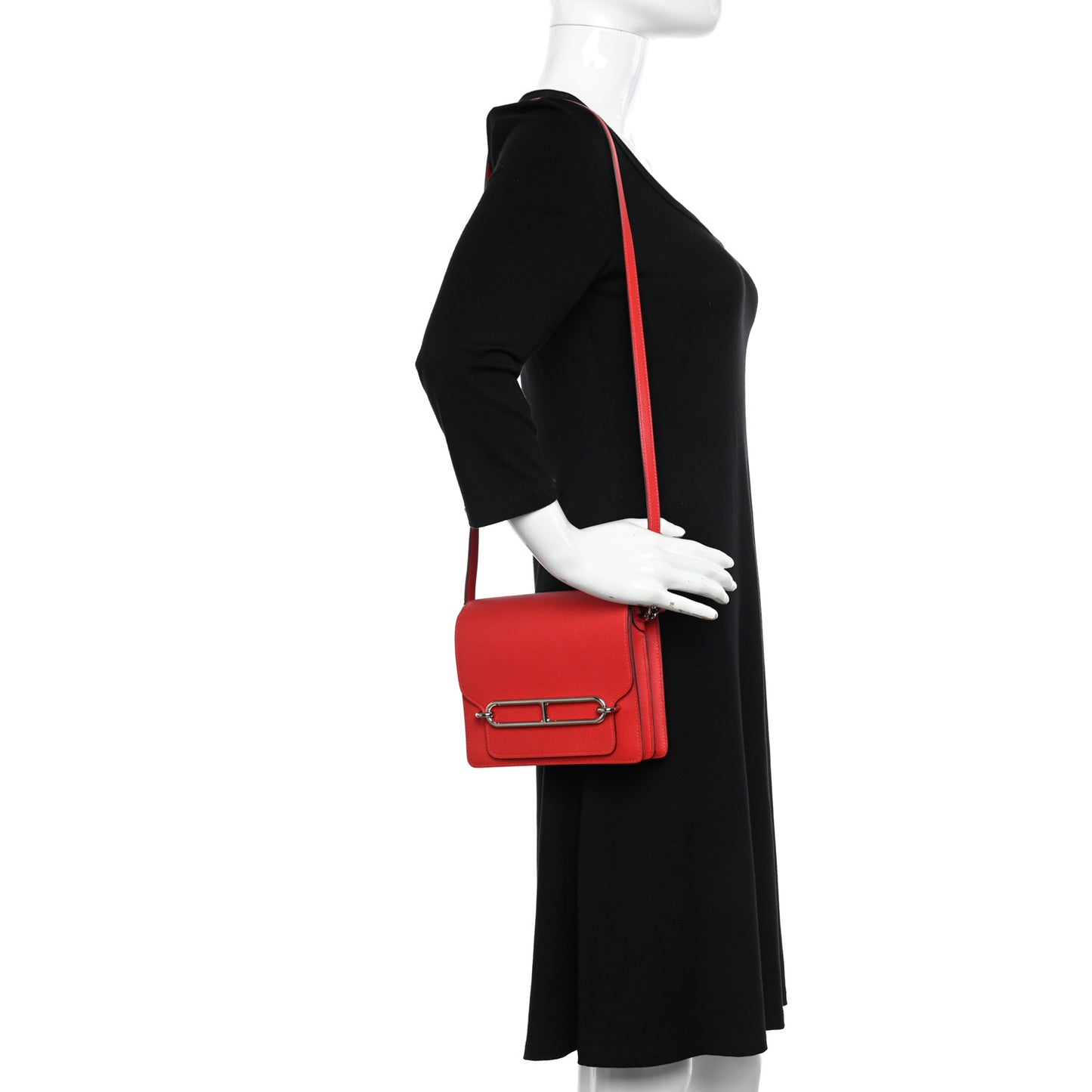 Evercolor Mini Sac Roulis Rouge de Coeur