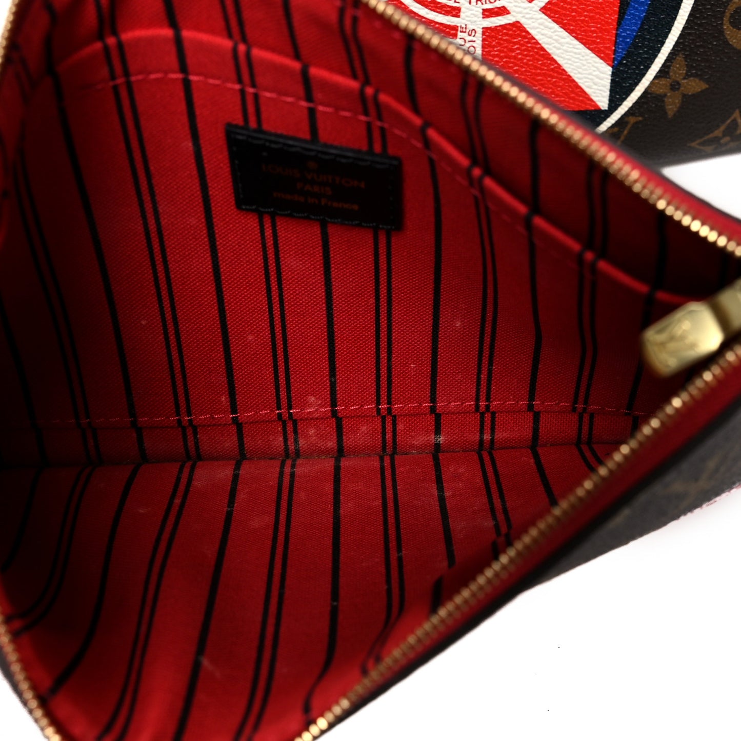 Monogram My LV World Tour Neverfull MM