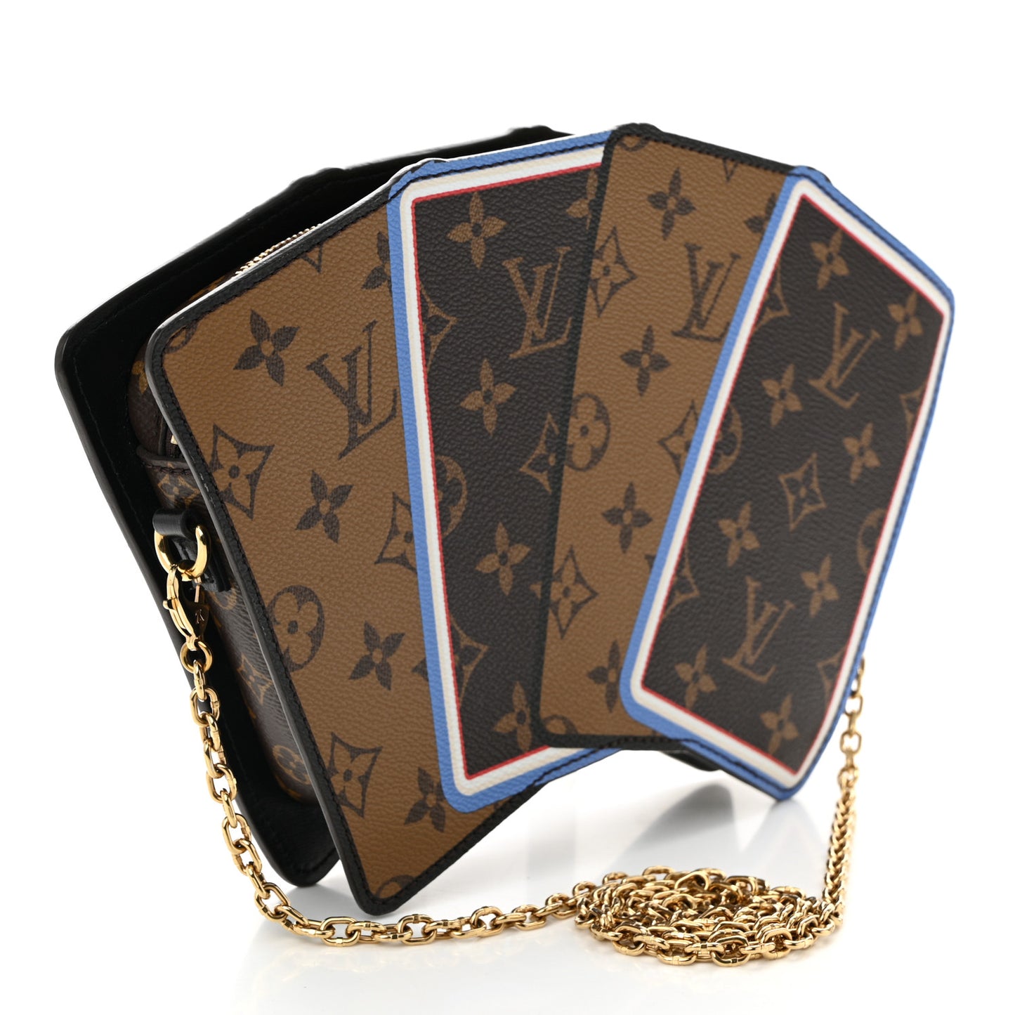 Game On Pochette Cartes Clutch
