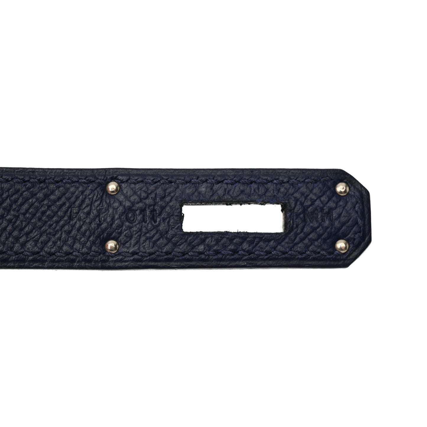 Epsom Flag Kelly Sellier 32 Rouge H Bleu Saphir