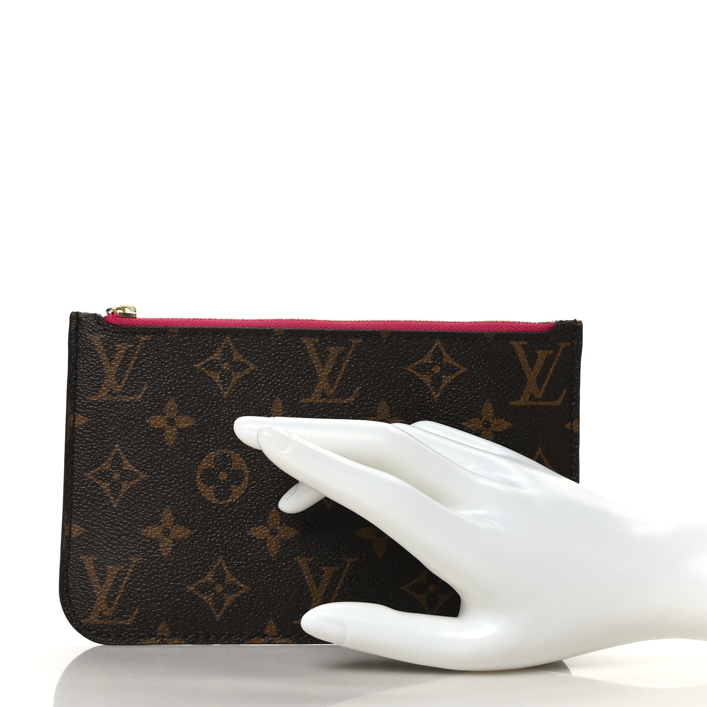 Monogram Neverfull PM Pochette Pivoine