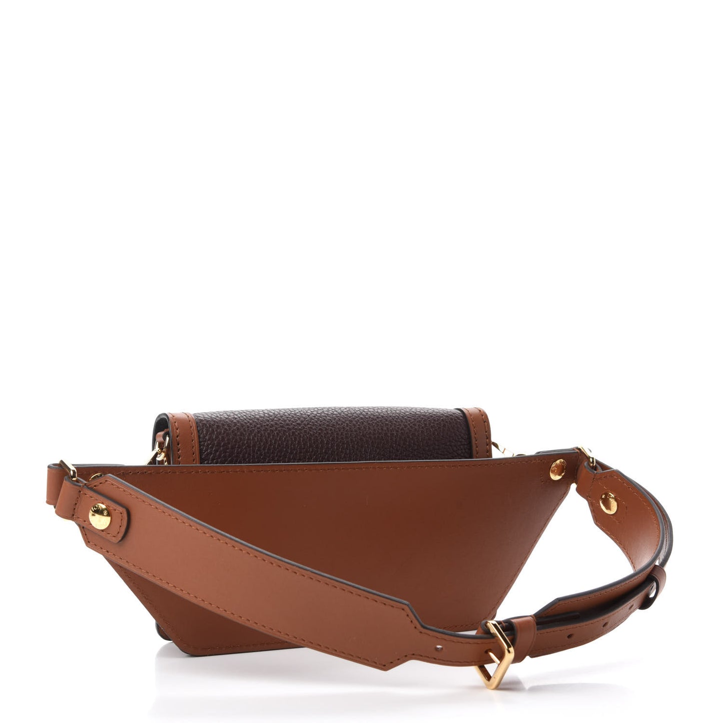 Taurillon Dauphine Bumbag Blackberry Snow