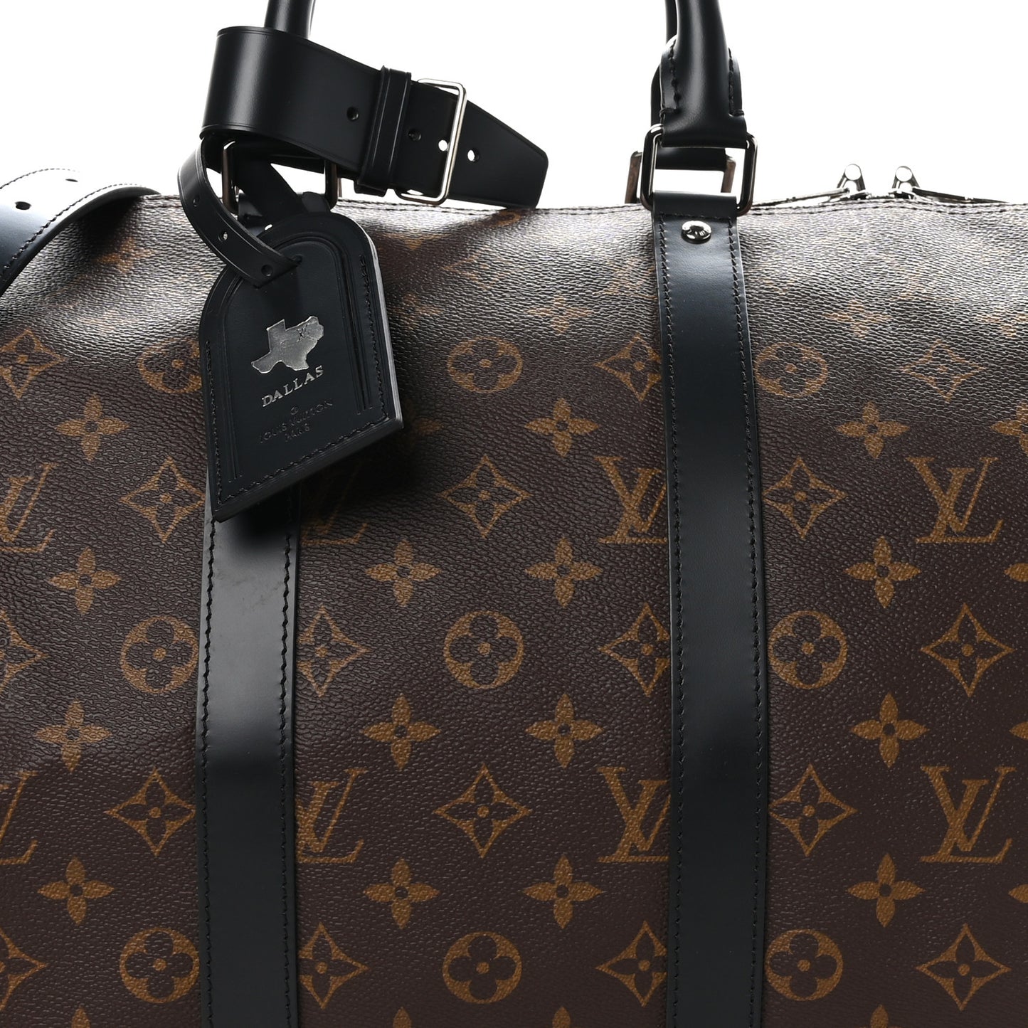 Monogram Macassar Keepall Bandouliere 45
