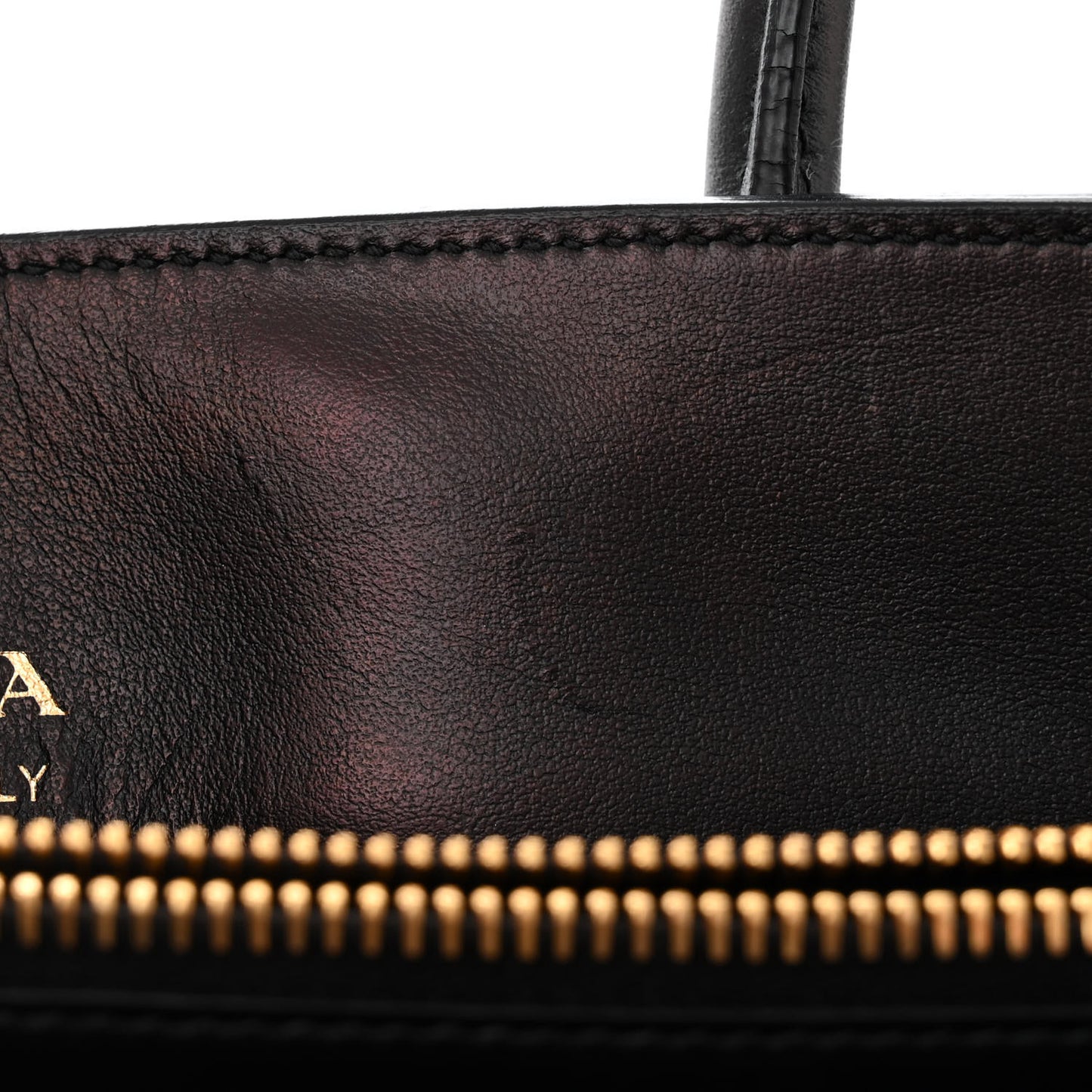 Saffiano City Calfskin Large Bibliothèque Top Handle
