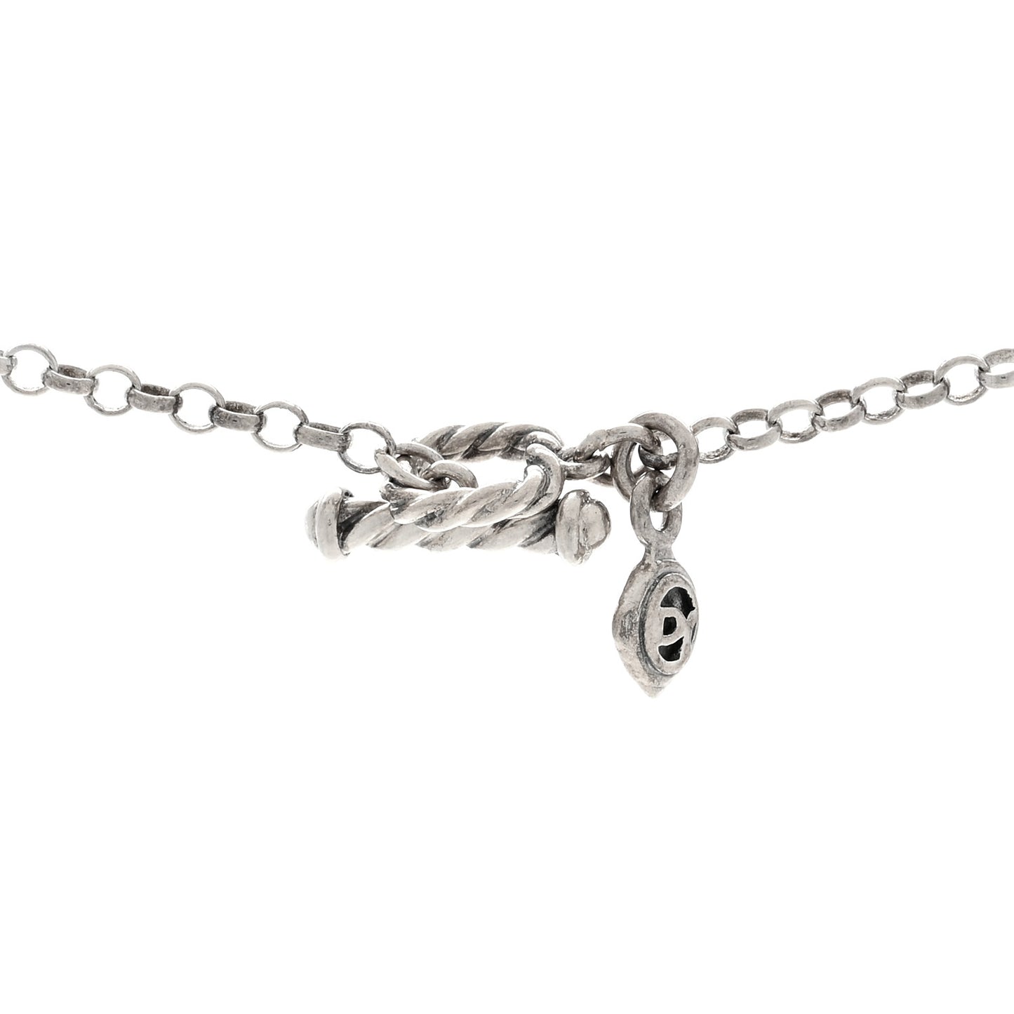 Sterling SIlver Turquoise Long Bead Station Necklace