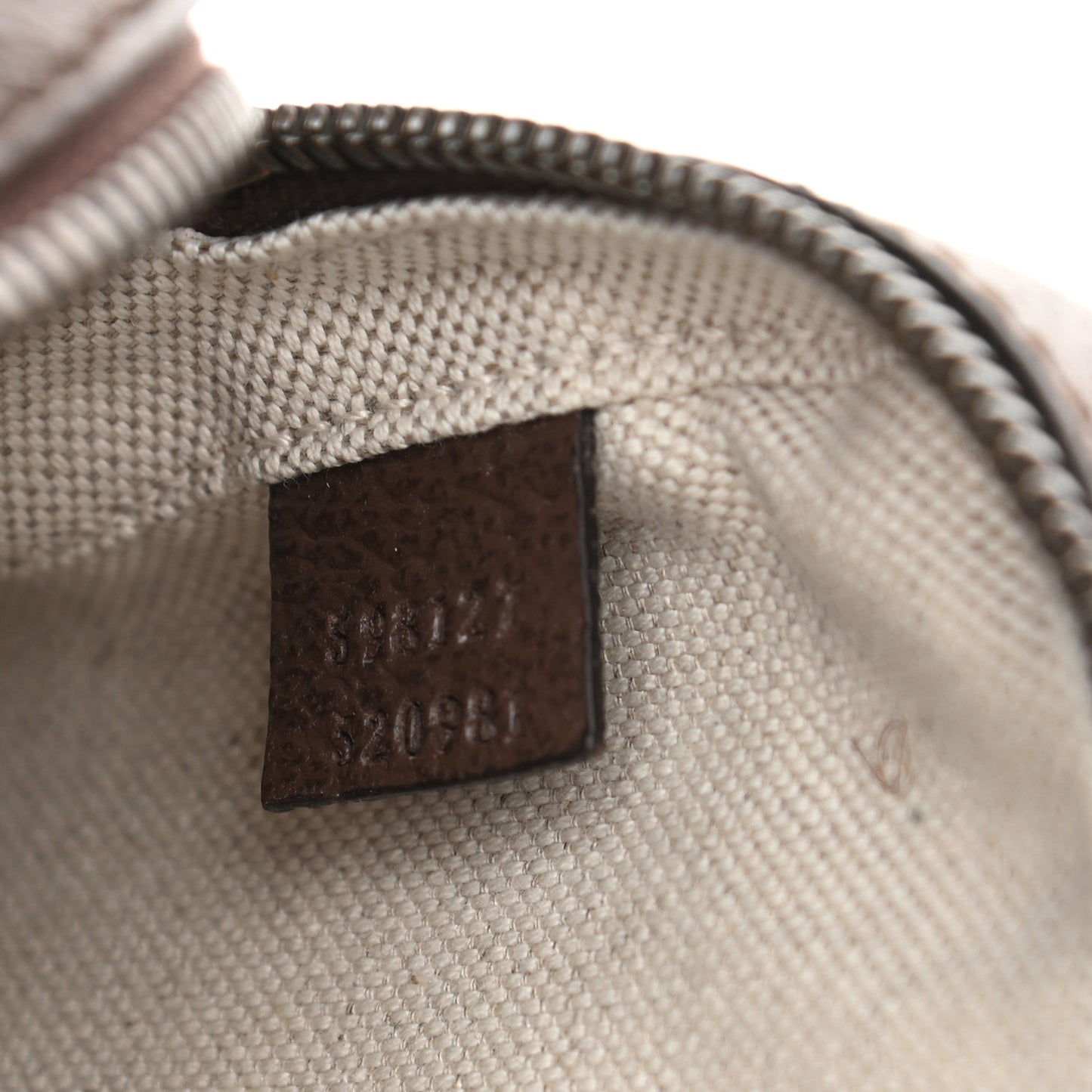 GG Supreme Monogram Web Mini Ophidia Messenger Brown
