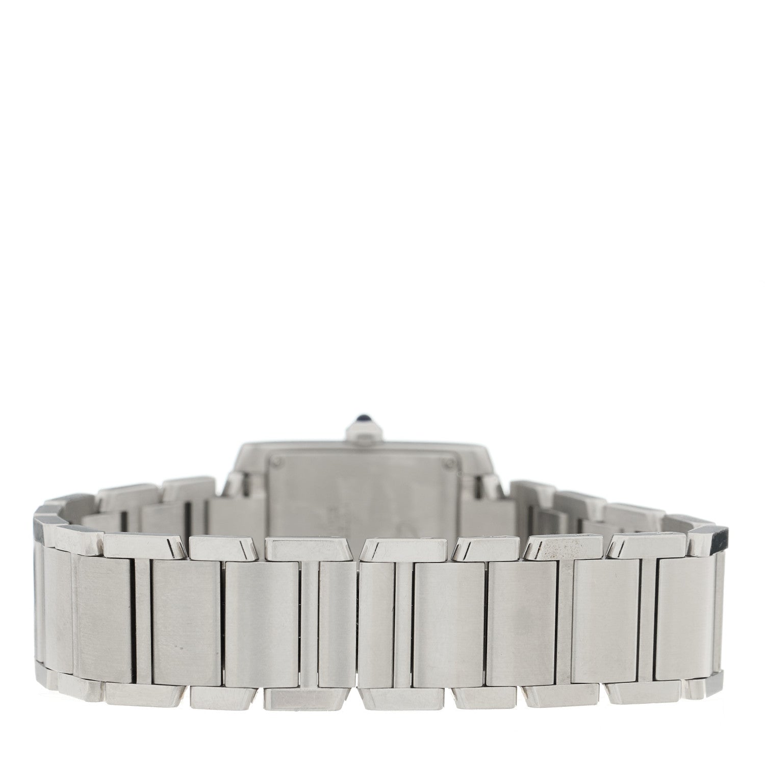 Cartier Stainless Steel 25mm Tank Francaise Quartz Watch 3 of 4