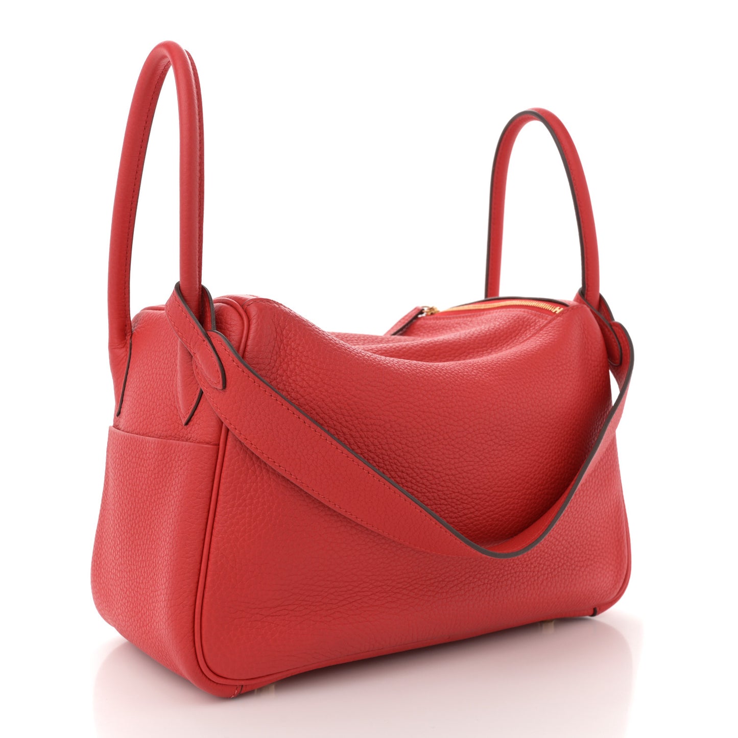 Taurillon Clemence Lindy 26 Rouge De Coeur
