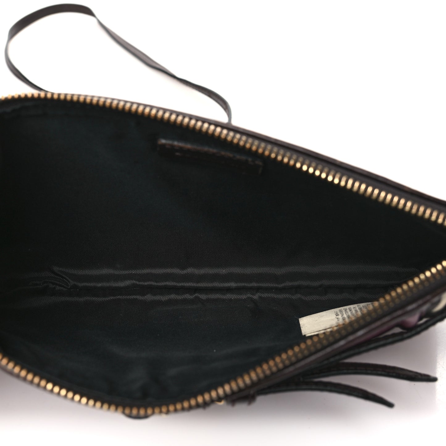 House Check Bridle Calfskin Peyton Crossbody Burgundy