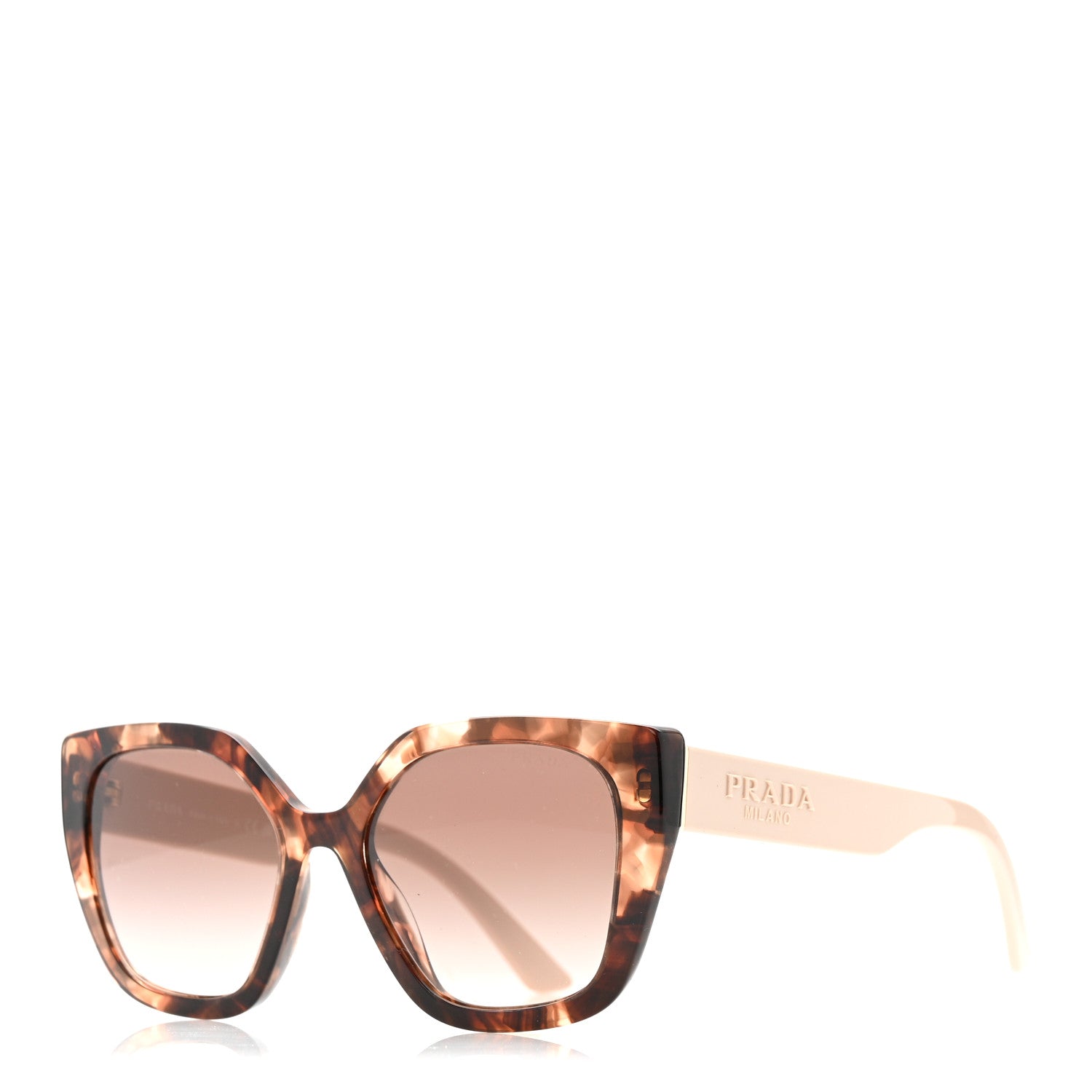 Prada Stylish Tortoiseshell Sunglasses Prada Women main image 3