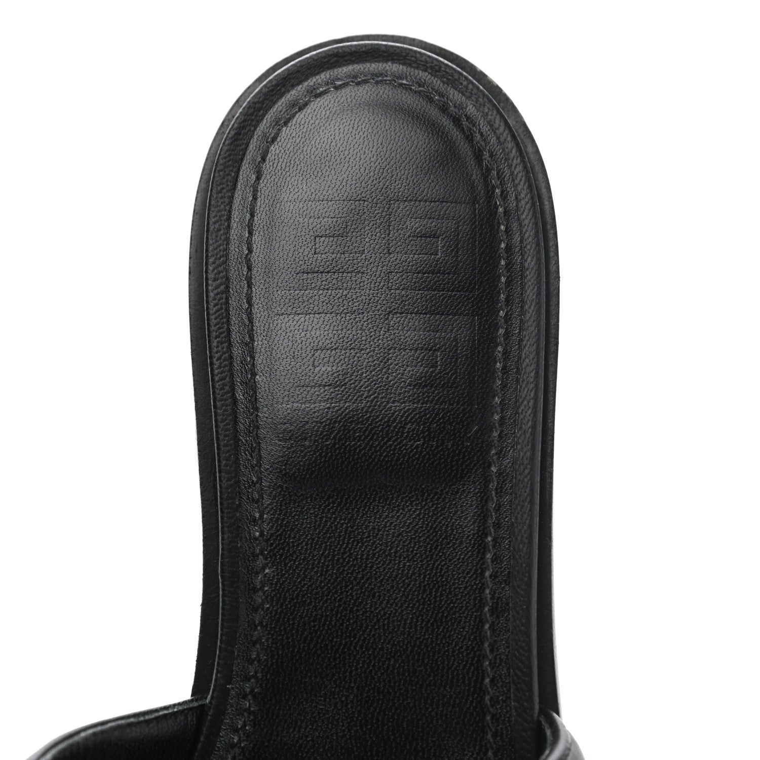 Givenchy Nappa G Flat Sandals 36 Black 7 of 10
