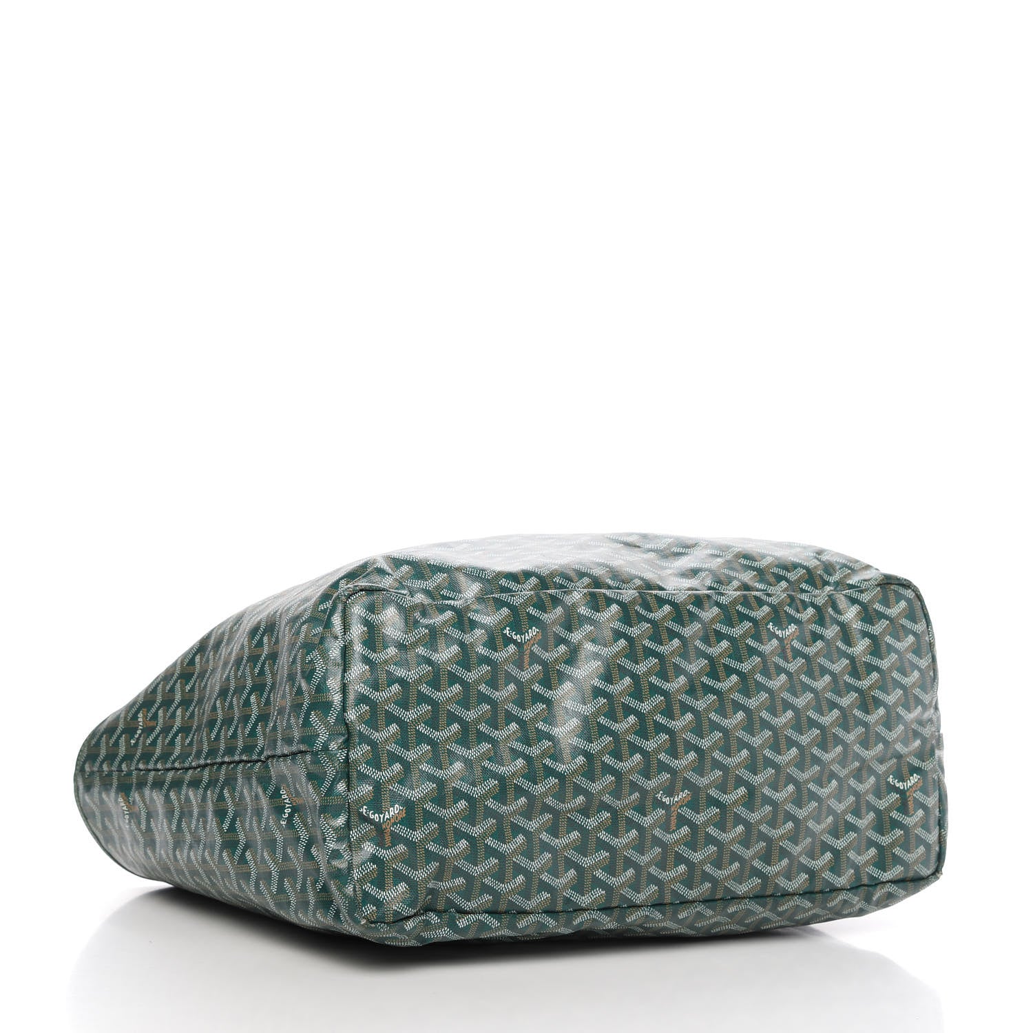 Goyard Goyardine Saint Louis GM Green 4 of 9