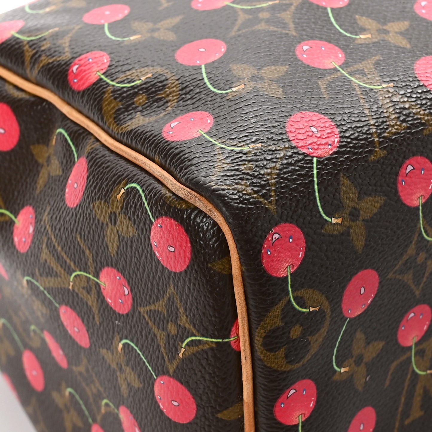 Monogram Cerises Speedy 25