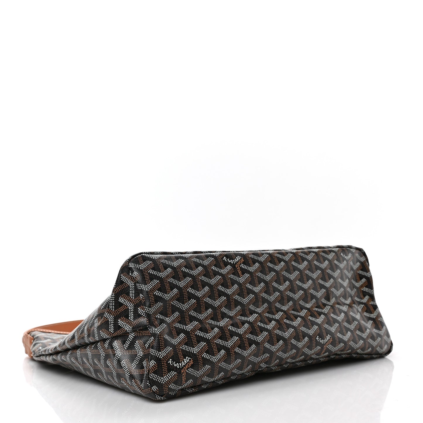 Goyardine Boheme Hobo Black Gold