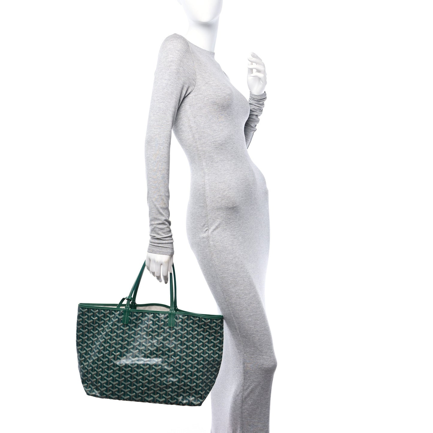Goyardine Saint Louis PM Green