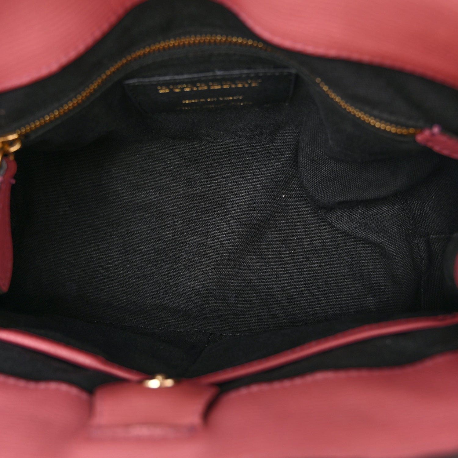Burberry Grainy Calfskin House Check Small Banner Tote Mauve Pink 5 of 13